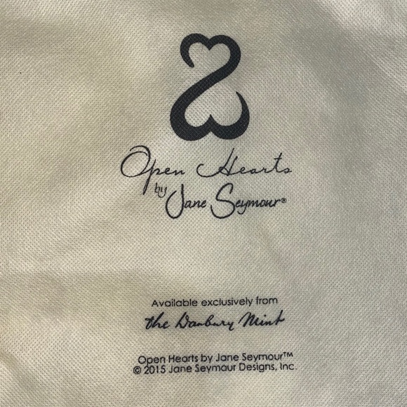 *SOLD* The Danbury Mint/ Jane Seymour Tote - Picture 2 of 11